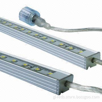 SMD 3528 Aluminum LED Strips, CE and RoHS Marks, IP67 IP Rate